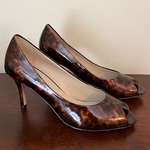 Banana republic peep toe women’s heels.  Size 8.